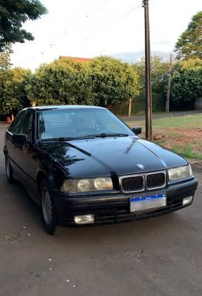 BMW 325i 2.5 SEDAN 24V GASOLINA 4P AUTOMÁTICO